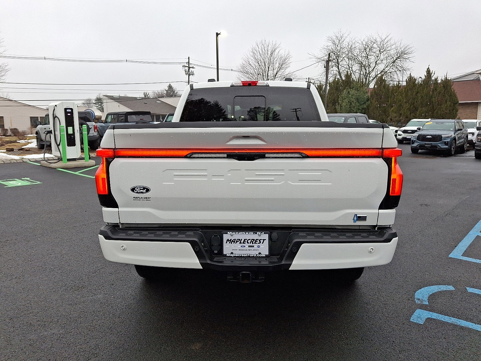 Certified 2024 Ford F150 Lightning Lariat w/ Max Trailer Tow Package image 4