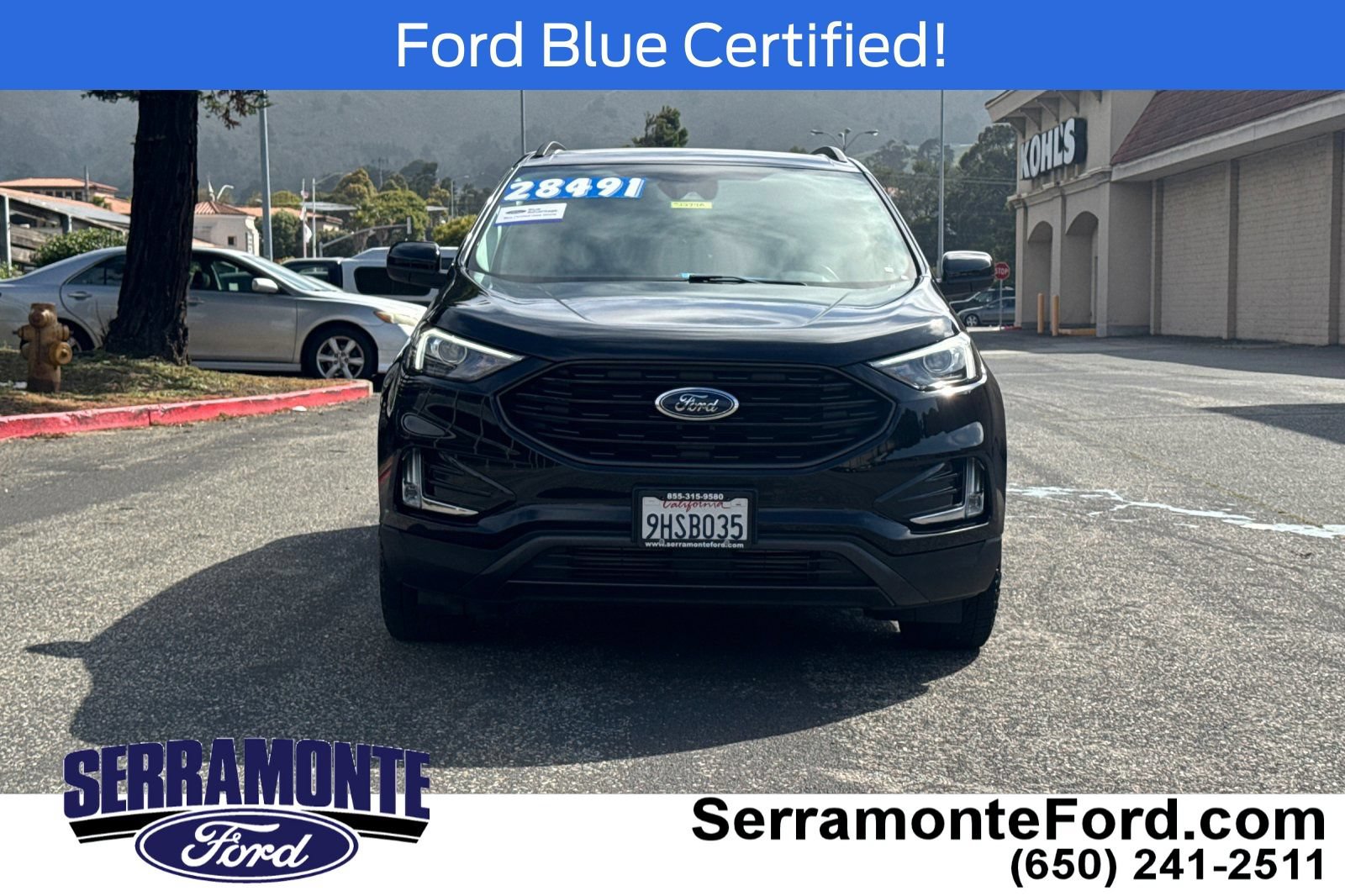 Certified 2023 Ford Edge SEL w/ Sport Appearance Package AWD/4WD image 12