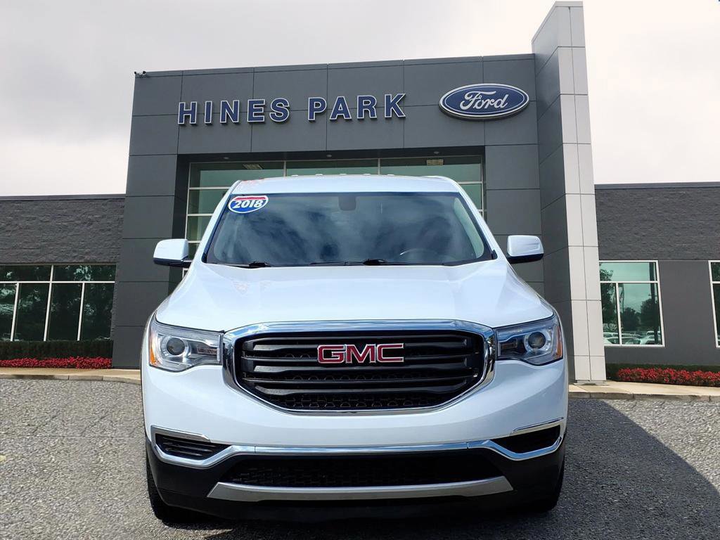 Used 2018 GMC Acadia SLE image 8