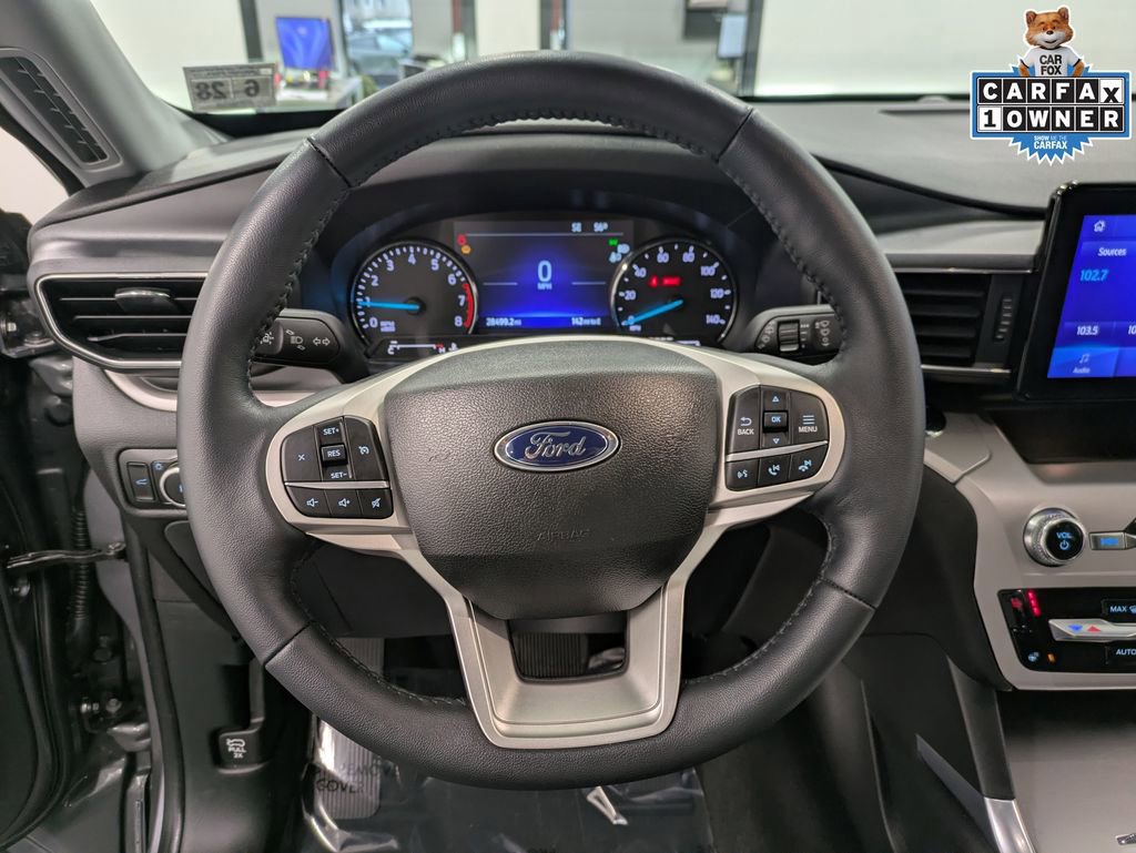 Certified 2023 Ford Explorer XLT w/ Equipment Group 202A image 22