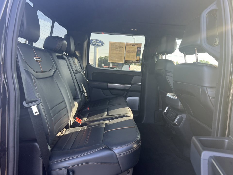 Certified 2022 Ford F150 Platinum w/ Equipment Group 701A High image 15