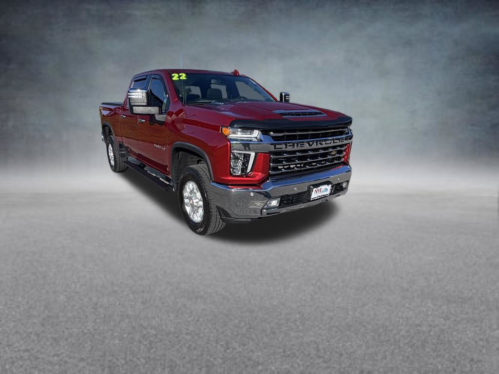 Used 2022 Chevrolet Silverado 3500 LTZ w/ LTZ Plus Package AWD/4WD image 8