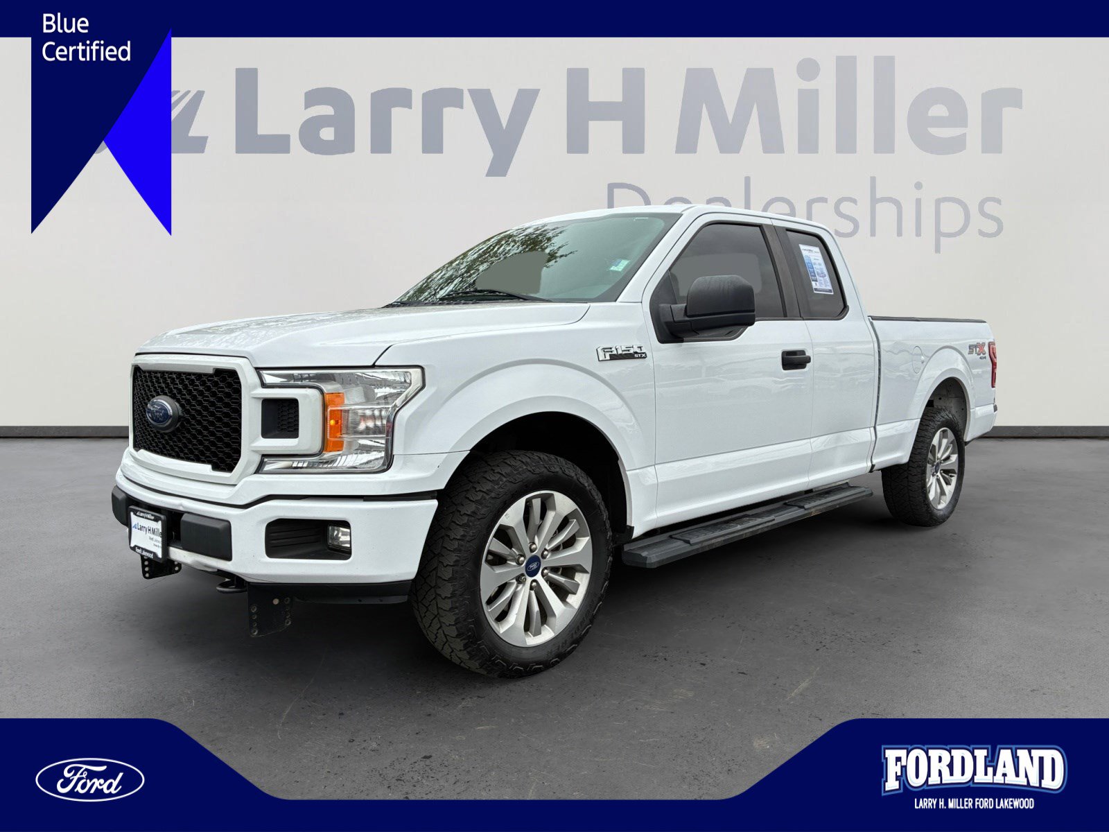 Certified 2018 Ford F150 XL w/ Equipment Group 101A Mid