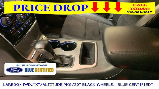 Used 2021 Jeep Grand Cherokee Laredo X image 42