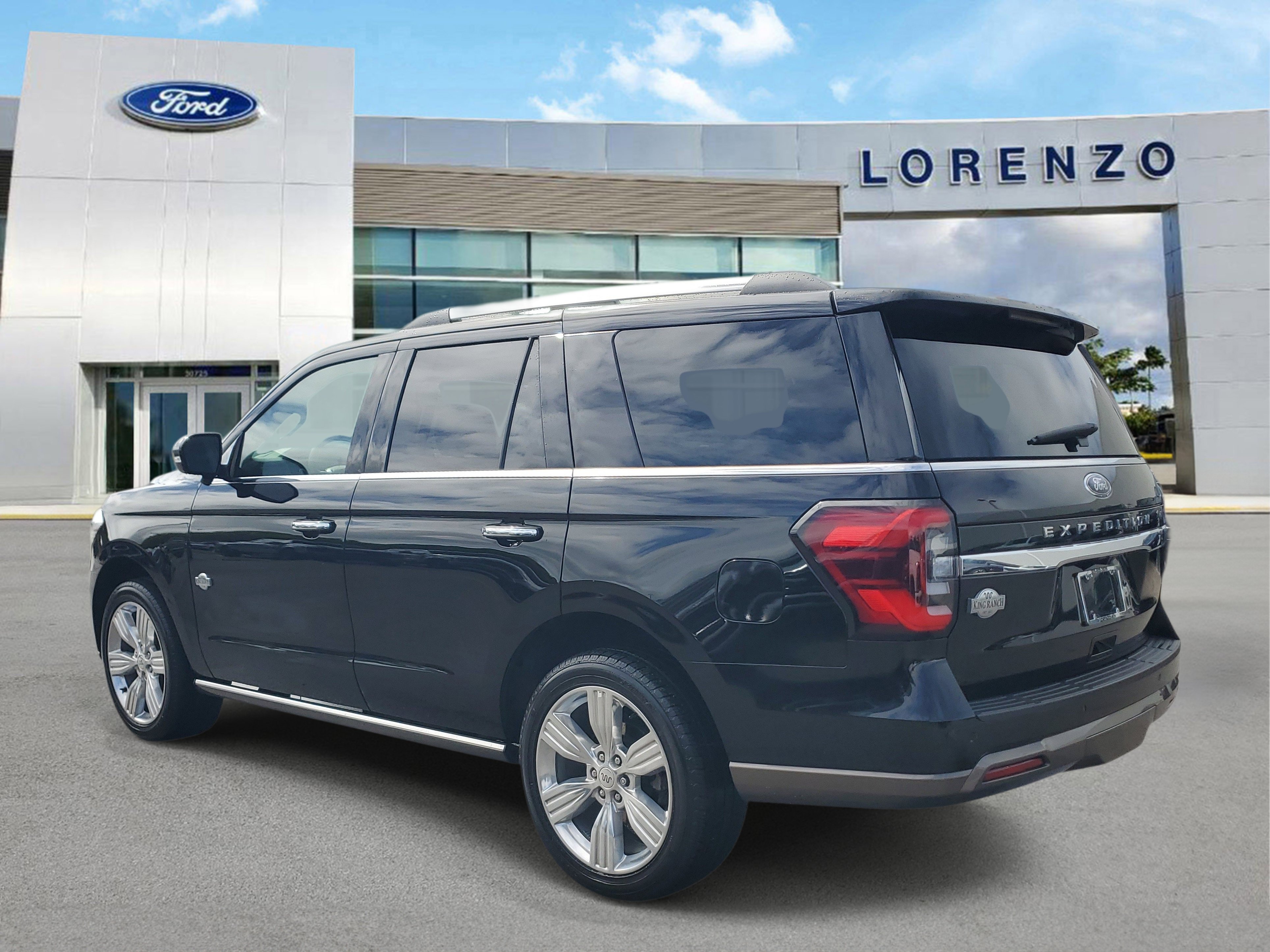Certified 2024 Ford Expedition King Ranch AWD/4WD image 7