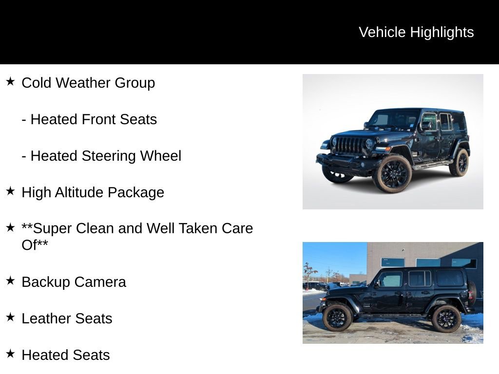 Used 2022 Jeep Wrangler Unlimited Sahara image 6