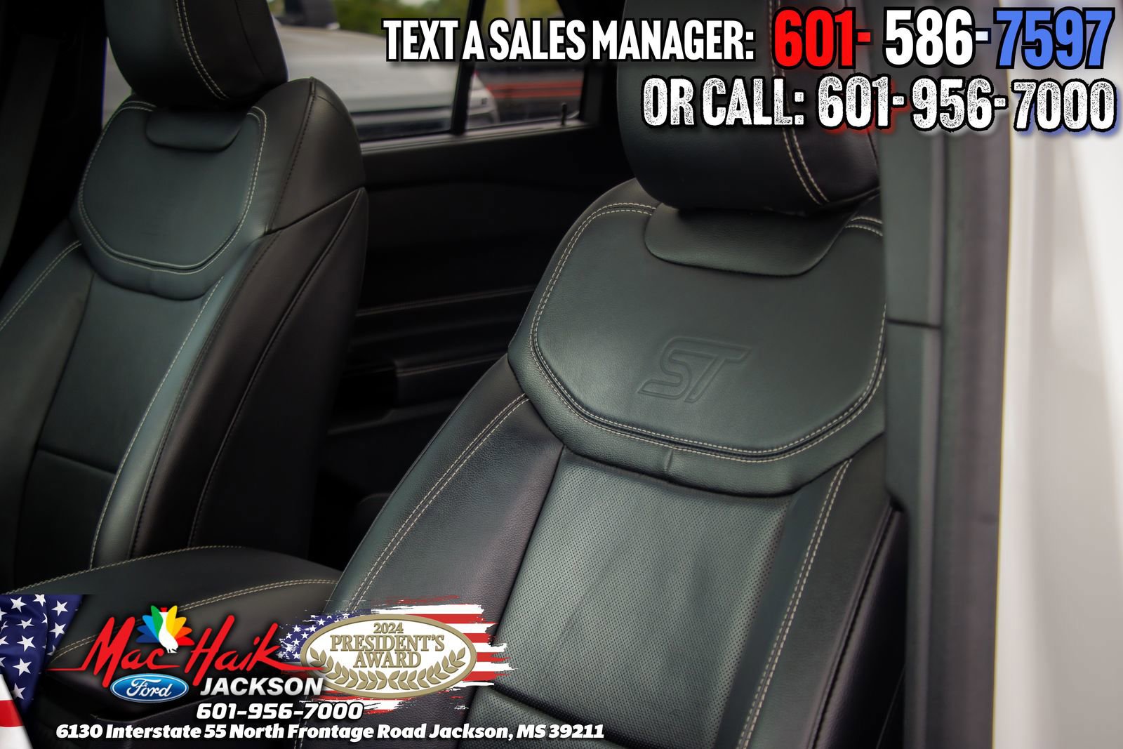 Certified 2021 Ford Explorer ST w/ Equipment Group 401A image 8