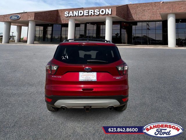 Certified 2017 Ford Escape Titanium w/ Equipment Group 301A image 4