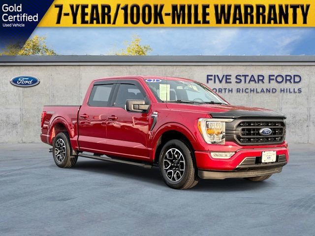 Certified 2021 Ford F150 XLT w/ Equipment Group 302A High