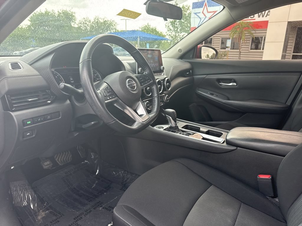 Used 2022 Nissan Sentra SV w/ All-Weather Package FWD image 17