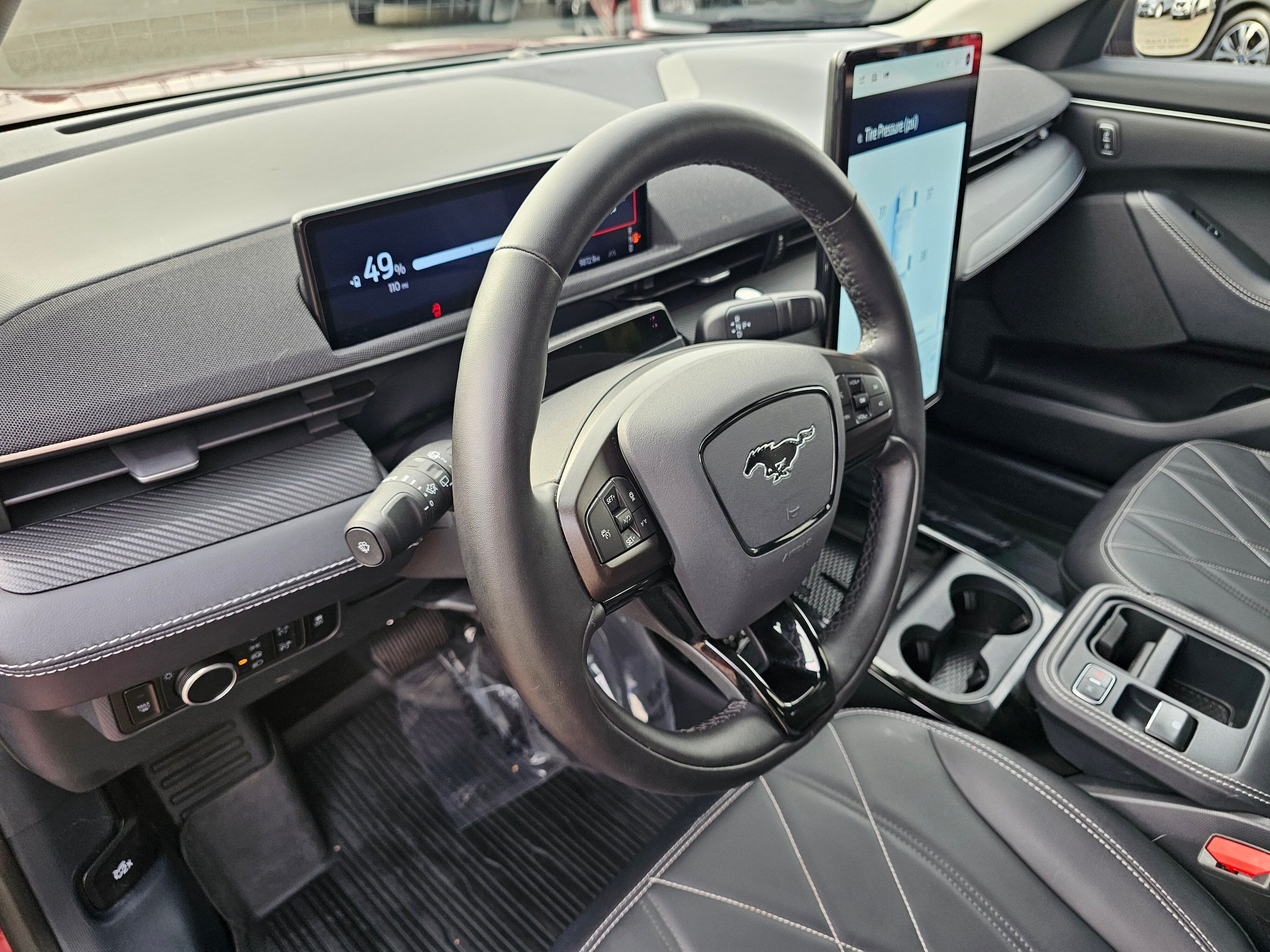 Certified 2025 Ford Mustang Mach-E Select w/ Interior Protection Package AWD/4WD image 23