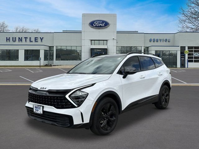 Used 2025 Kia Sportage X-Line w/ Premium Package AWD/4WD image 1