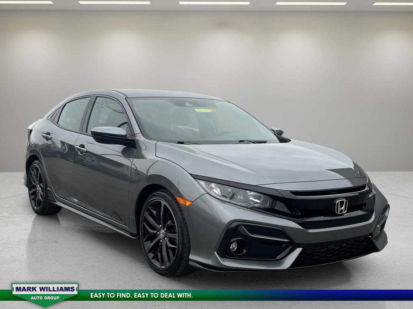 Used 2021 Honda Civic Sport image 1