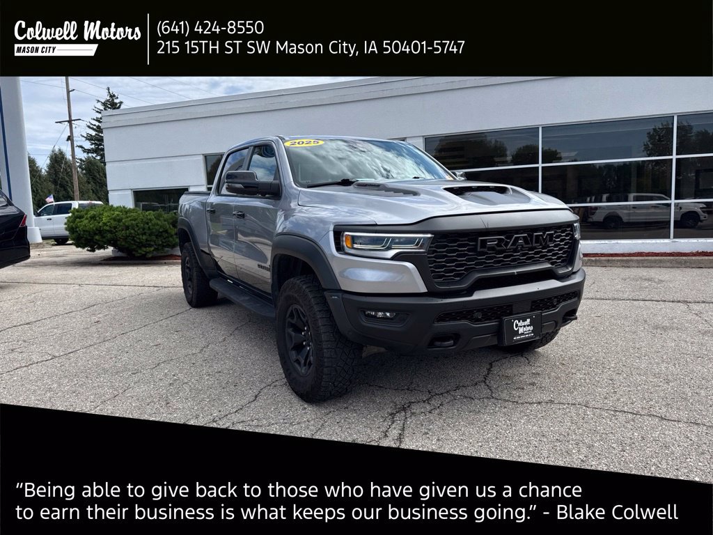Used 2025 RAM 1500 RHO w/ RHO Level 1 Equipment Group AWD/4WD image 1