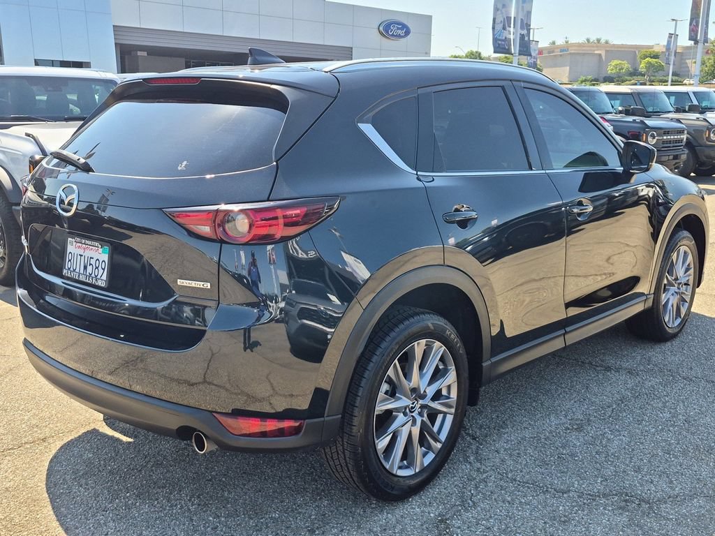 Used 2021 MAZDA CX-5 Grand Touring FWD image 6