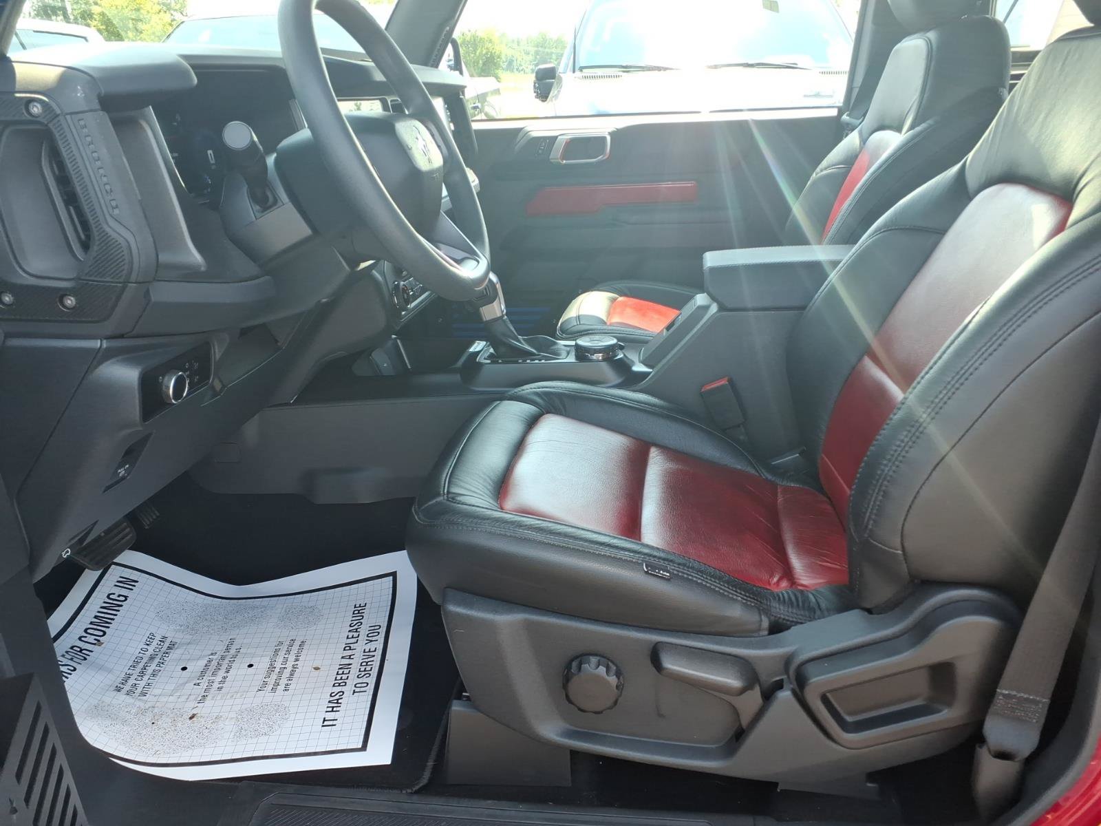 Certified 2025 Ford Bronco 2-Door AWD/4WD image 20