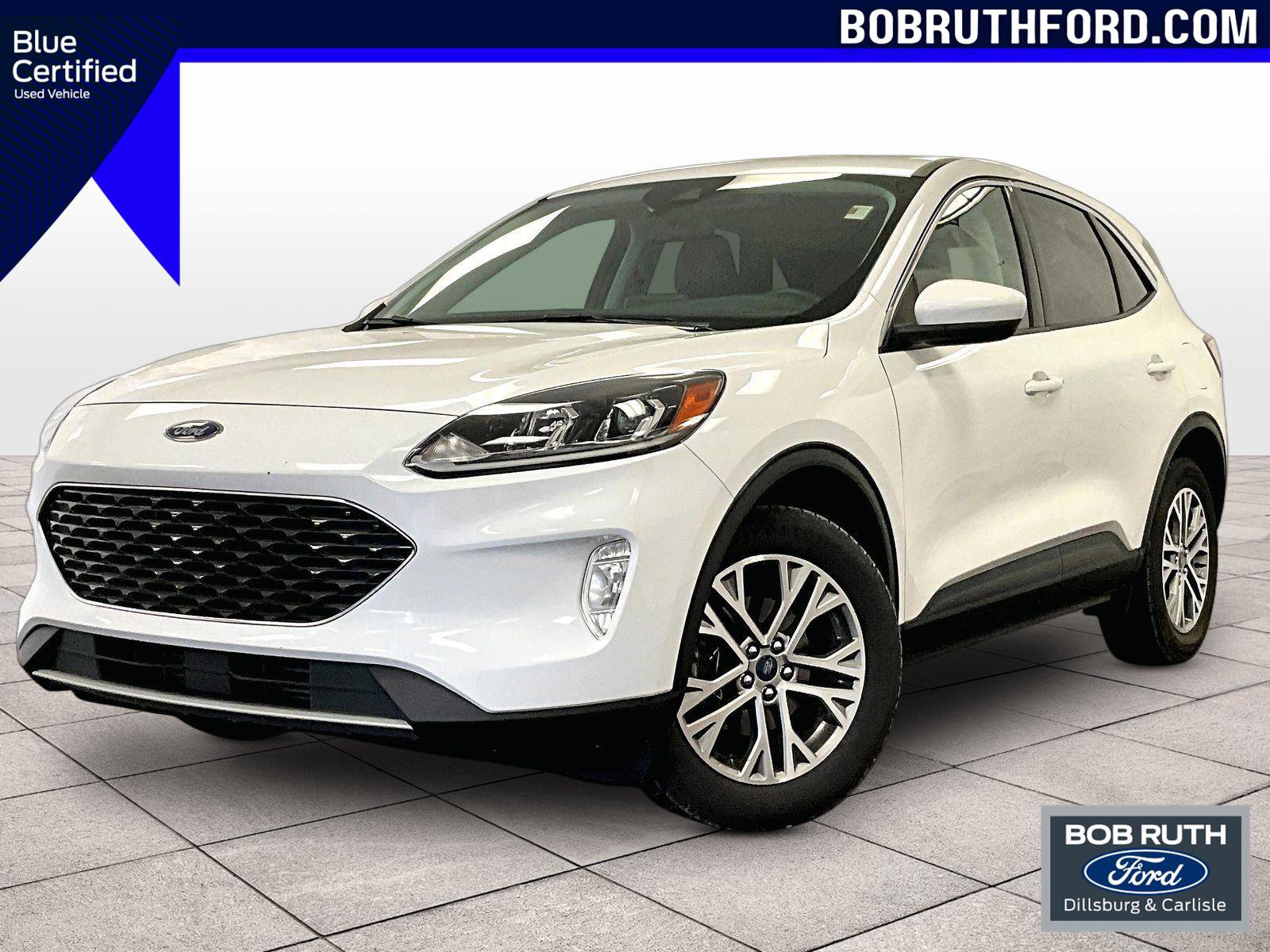 Certified 2022 Ford Escape SEL AWD/4WD image 1