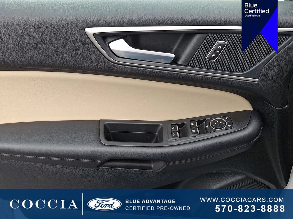Certified 2022 Ford Edge SEL w/ Convenience Package AWD/4WD image 12