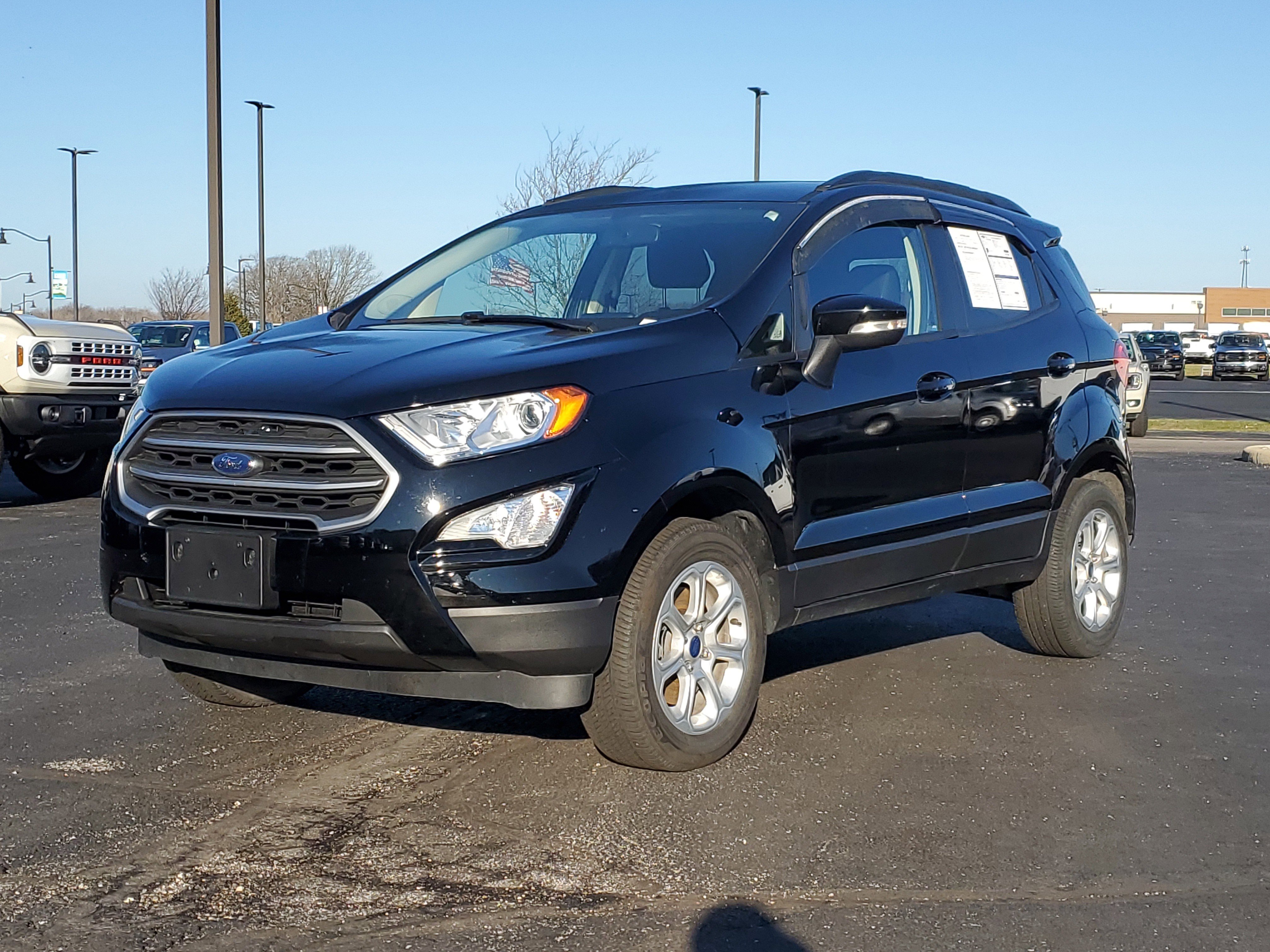 Certified 2022 Ford EcoSport SE w/ SE Convenience Package