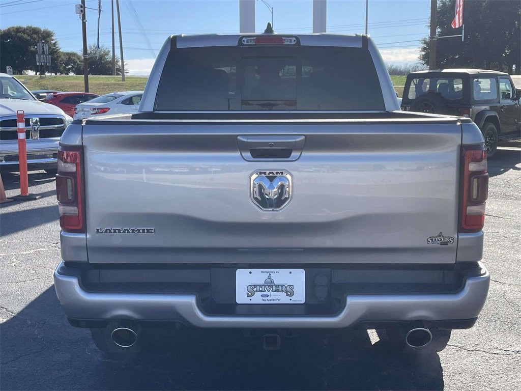 Used 2021 RAM 1500 Laramie w/ Sport Appearance Package image 4