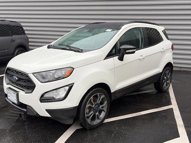 Certified 2019 Ford EcoSport SES w/ SES Black Appearance Package