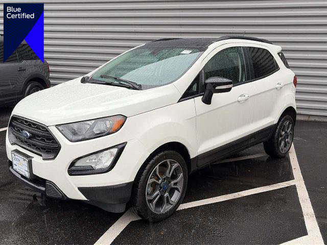 Certified 2019 Ford EcoSport SES w/ SES Black Appearance Package image 1