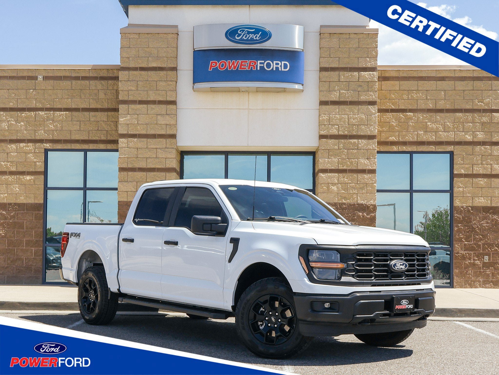 Certified 2025 Ford F150 STX w/ Equipment Group 201A FX4