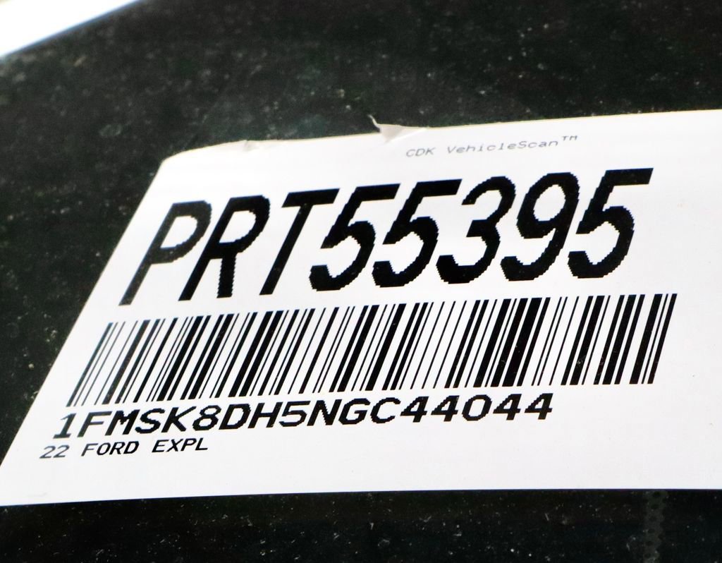 Certified 2022 Ford Explorer XLT w/ Equipment Group 202A AWD/4WD image 36