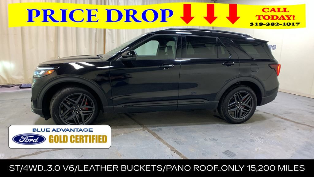 Certified 2025 Ford Explorer ST AWD/4WD image 6