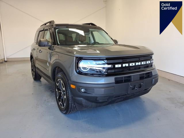 Certified 2024 Ford Bronco Sport Outer Banks w/ Tech Package