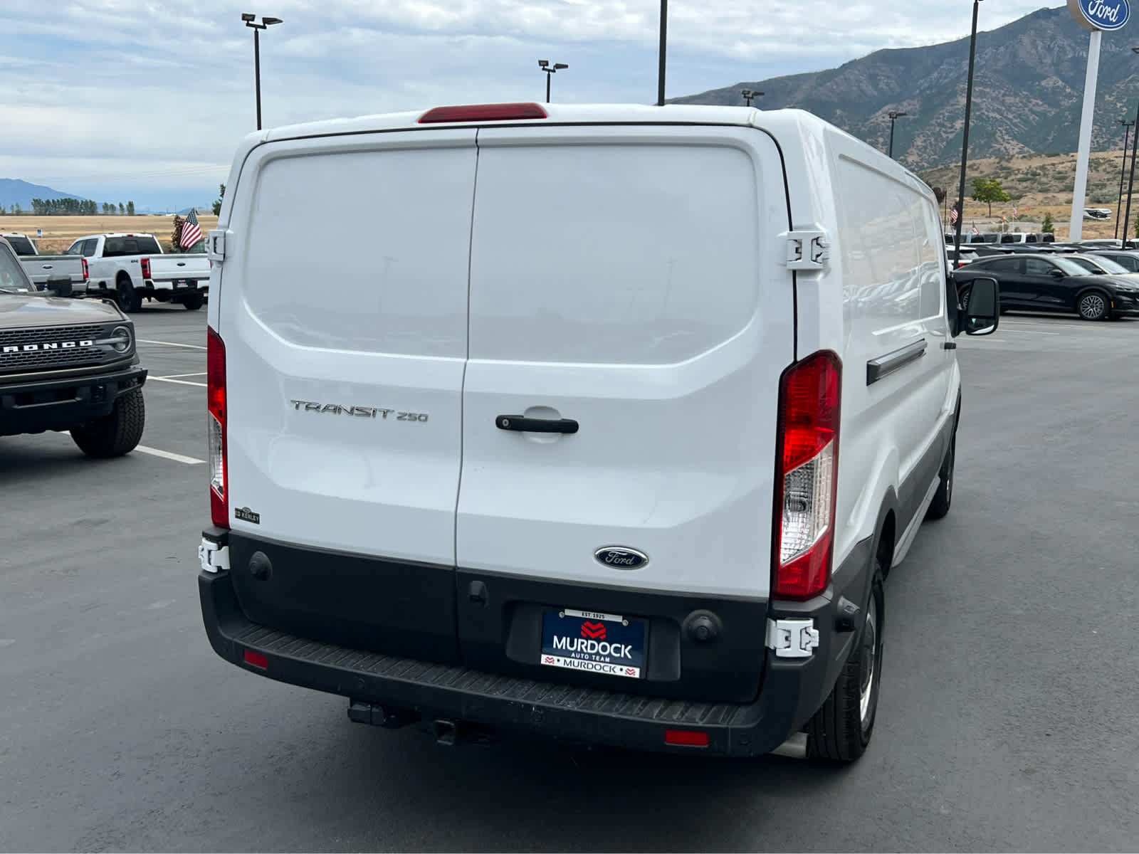 Certified 2024 Ford Transit 250 Low Roof w/ Load Area Protection Package RWD image 8