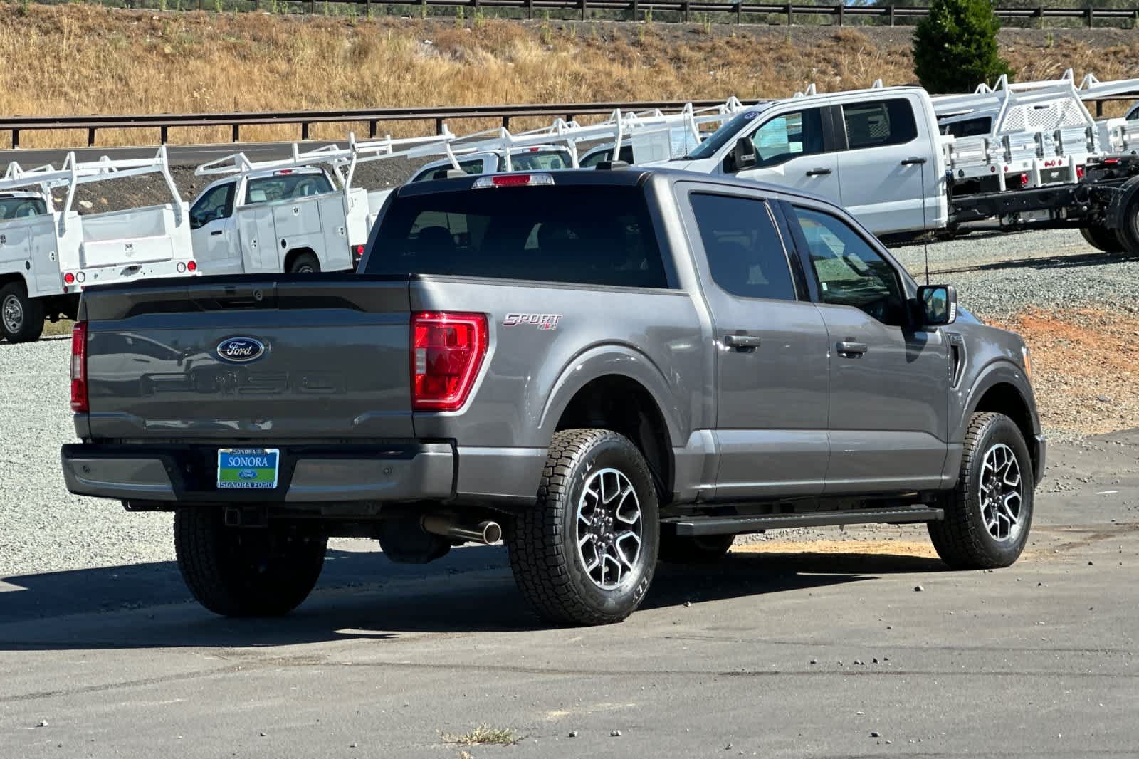 Certified 2023 Ford F150 XLT w/ Equipment Group 302A High AWD/4WD image 4
