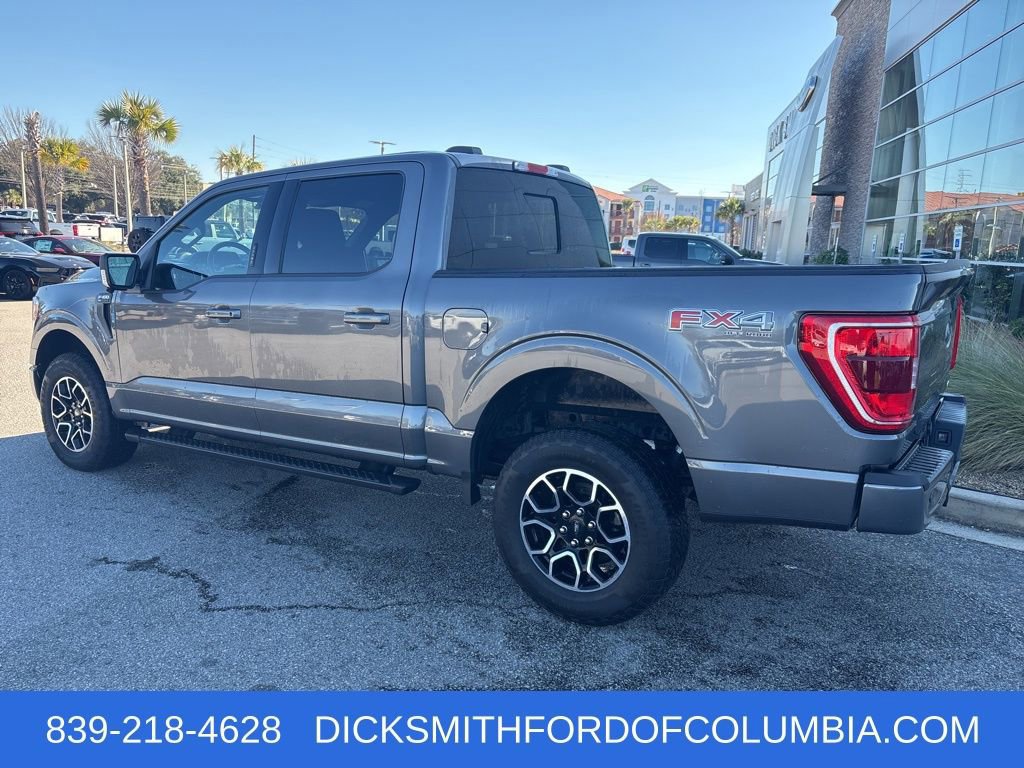 Certified 2023 Ford F150 XLT w/ Equipment Group 302A High image 3