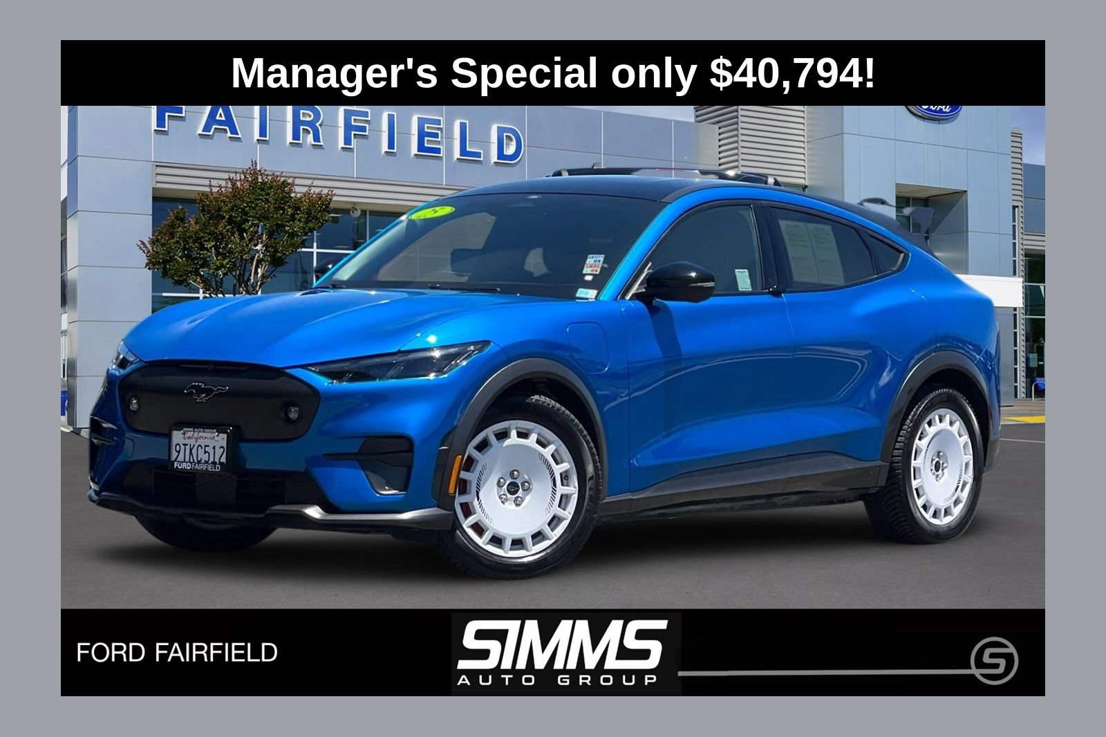 Certified 2025 Ford Mustang Mach-E GT