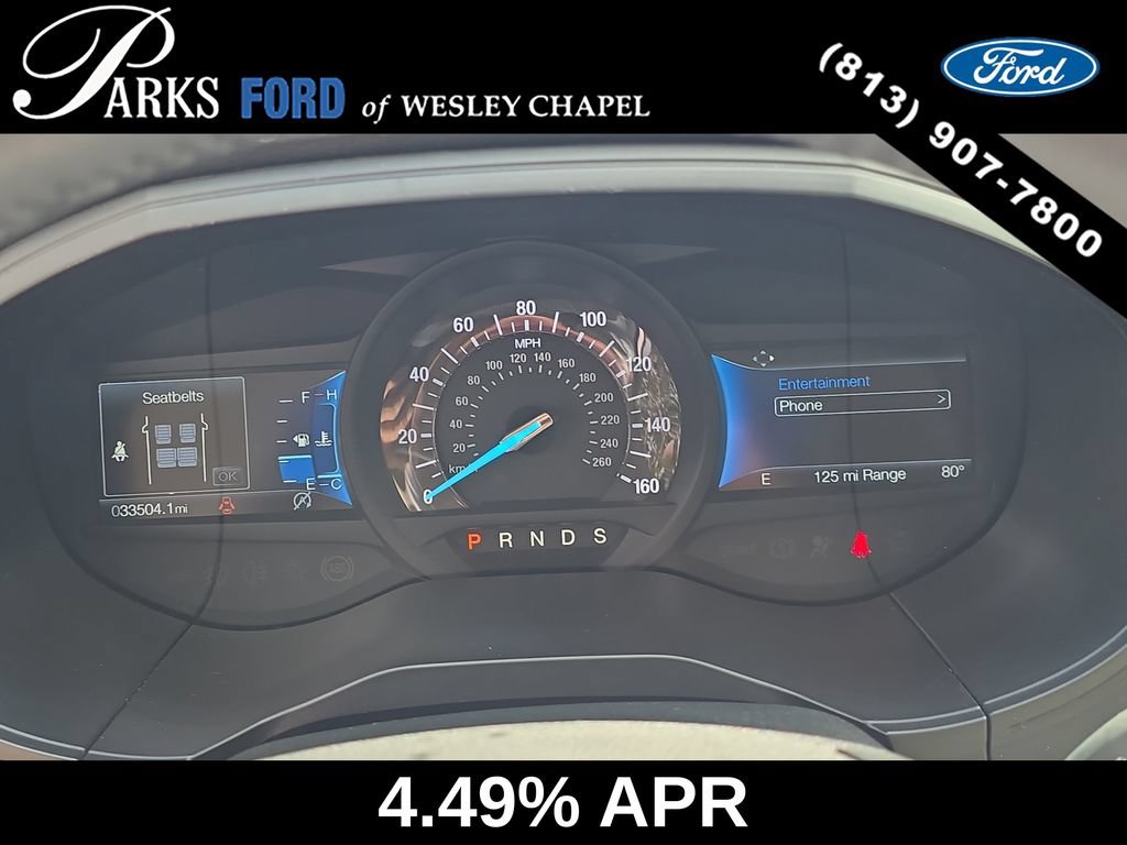 Certified 2023 Ford Edge Titanium AWD/4WD image 32