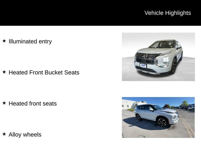 Used 2022 Mitsubishi Outlander SE AWD/4WD image 12