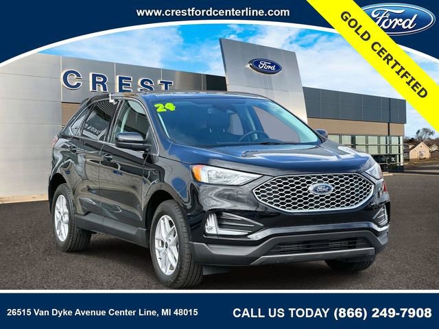 Certified 2024 Ford Edge SEL w/ Convenience Package image 4