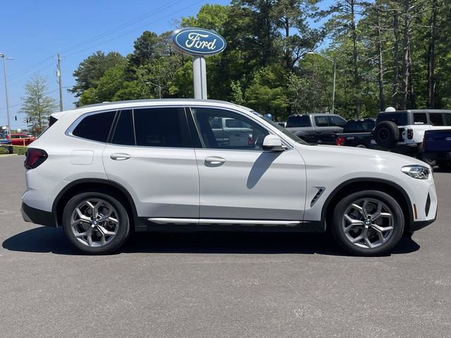 Used 2022 BMW X3 sDrive30i w/ Convenience Package w/ZPA image 3