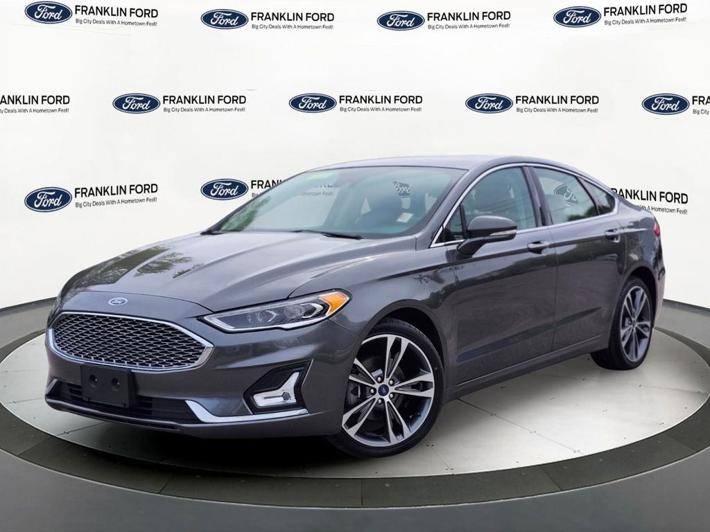 Certified 2020 Ford Fusion Titanium AWD/4WD image 1