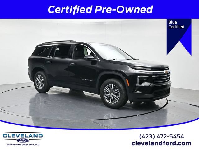 Used 2025 Chevrolet Traverse LT