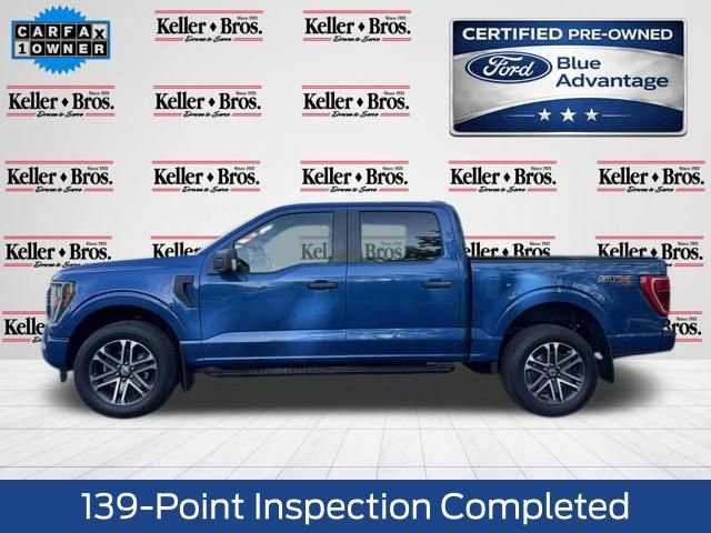Certified 2023 Ford F150 XL w/ STX Appearance Package AWD/4WD image 4