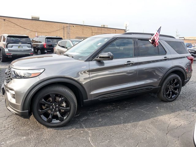 Certified 2024 Ford Explorer ST-Line w/ Class IV Trailer Tow Package AWD/4WD image 6