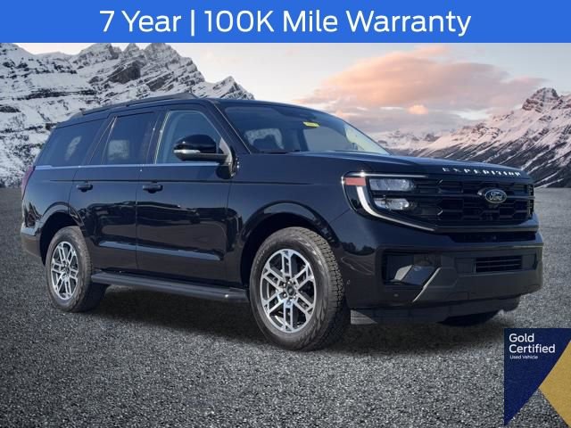Certified 2025 Ford Expedition Active