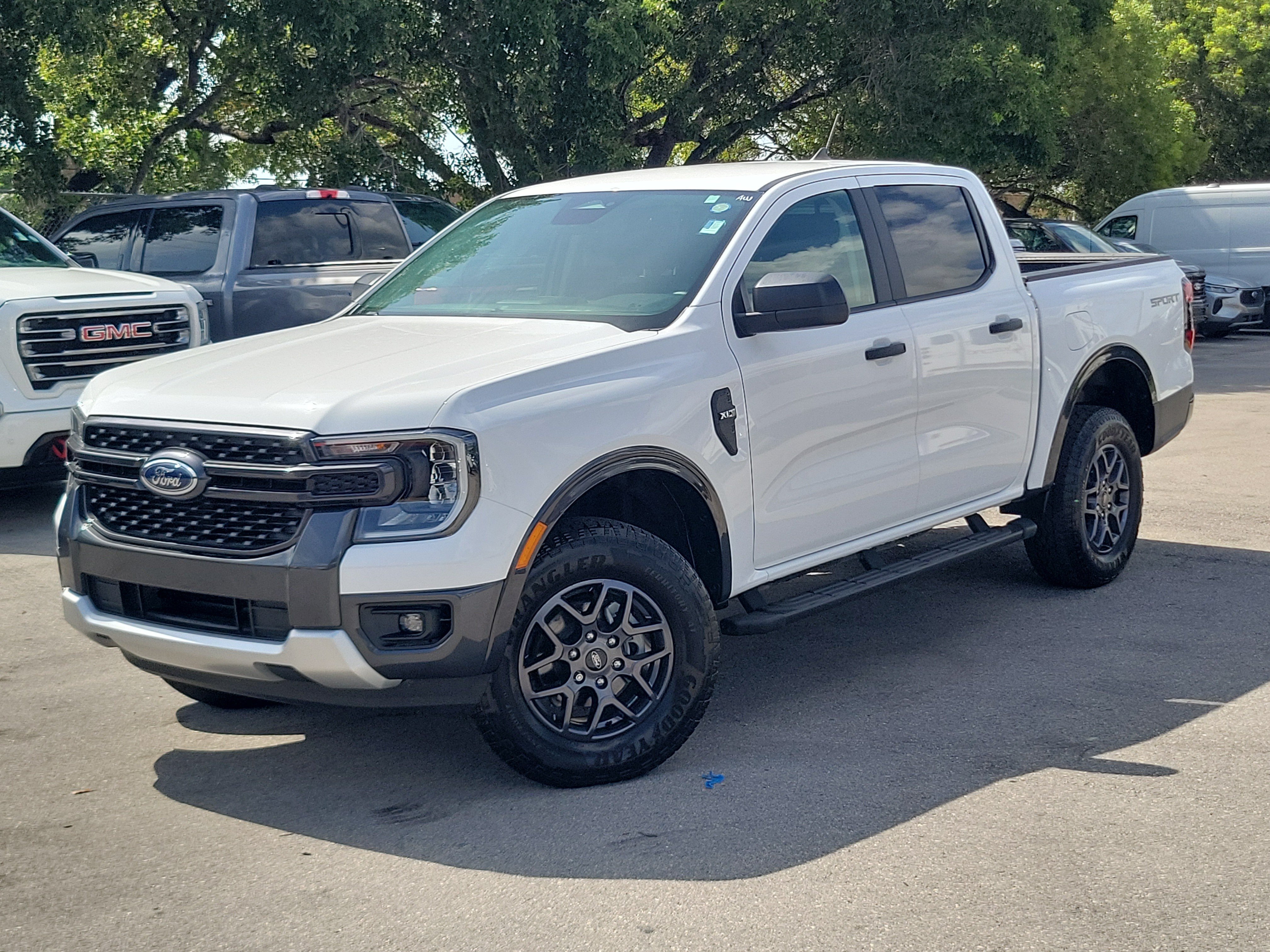 Certified 2024 Ford Ranger XLT w/ Trailer Tow Package