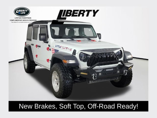 Used 2023 Jeep Wrangler Unlimited Sport