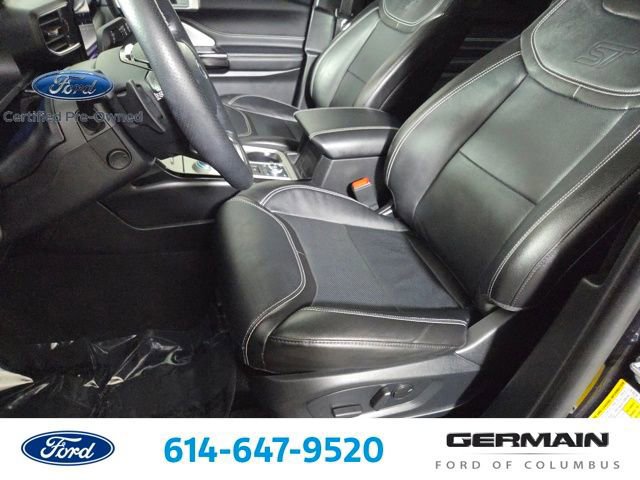 Certified 2023 Ford Explorer ST w/ Equipment Group 401A image 19
