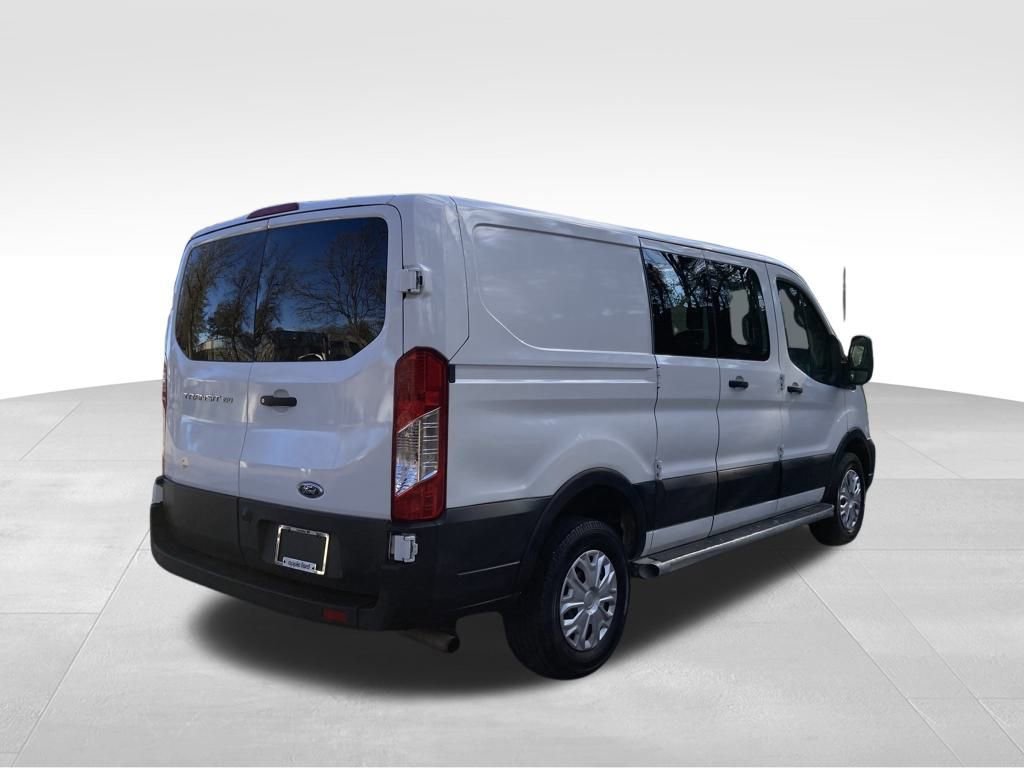Certified 2021 Ford Transit 250 Low Roof w/ Exterior Upgrade Package image 4