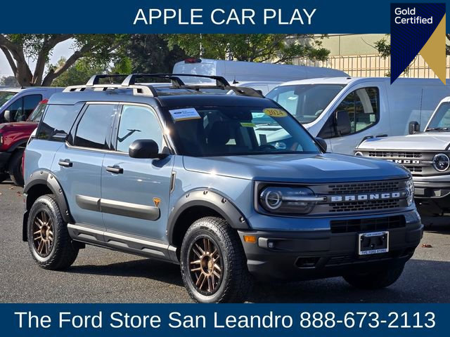 Certified 2024 Ford Bronco Sport Badlands