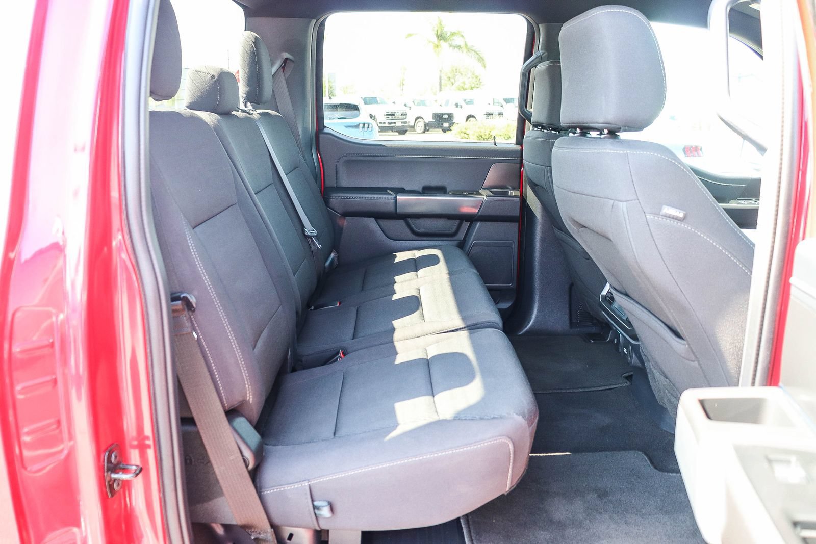 Certified 2024 Ford F150 XLT w/ Mobile Office Package RWD image 17