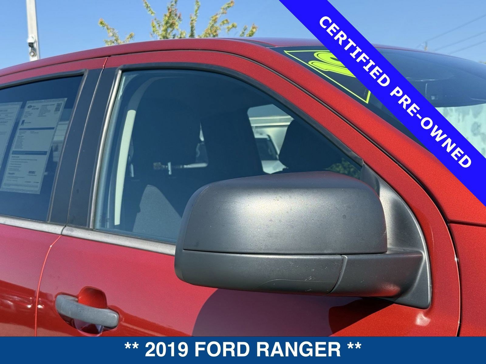 Certified 2019 Ford Ranger XLT w/ Equipment Group 301A Mid image 12